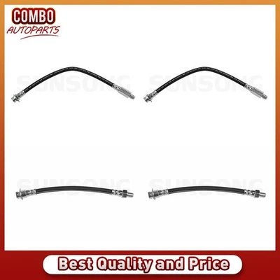 Manguera hidráulica de freno delantero trasero para Chevrolet Corvette 1963-1982 Foto 1 de 4