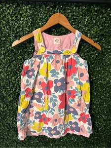 Mini Boden Girls Floral Dress Sz 4/5 Years - Picture 1 of 4