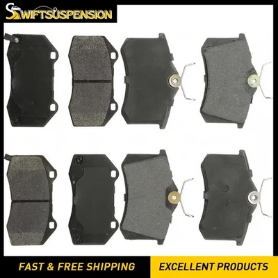 Juego de pastillas de freno de disco delanteras traseras para Renault Megane 2005 2006 2007 2008 2,0 L Foto 1 de 3