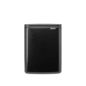 Brabantia Small Bo Trash Can 3.2 Gal - Easy Open, Soft Closing Lid, Hygienic,... - Picture 1 of 8