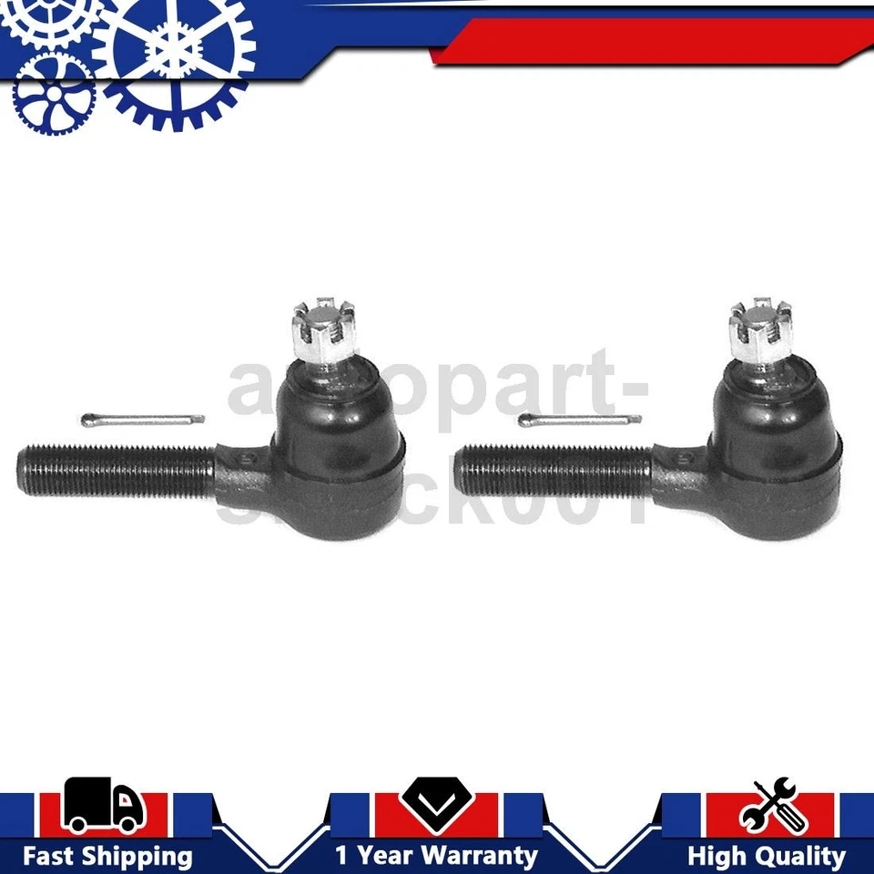 Pair Delphi Steering Tie Rod End Fits 1998 1989 1990 1991 Chevrolet Tracker - Image 1 of 2