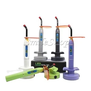 Lámpara de Curado LED Dental Herramienta Inalámbrica 2000mw 5W Luz Curación Uso Dentista - Imagen 1 de 12