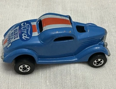 Hot Wheels 1973 Neet Streeter azul Ford Redline Oldie But A Goodie Hong Kong VER Foto 1 de 4
