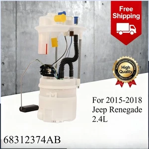 For 2015-2018 Jeep Renegade 2.4L Fuel Pump Module Assembly 68312374AB - Foto 1 di 7