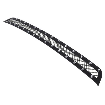 Para 2015-2020 Chevy Colorado Bumper aço inoxidável malha preta inserção de grade rebite - Imagem 1 de 3