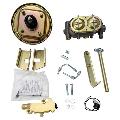 Kit de refuerzo de potencia de freno para camioneta Chevy 1963-1966 Foto 1 de 4