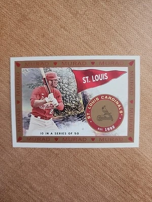 Nolan Arenado 2021 Allen & Ginter MURAD Reimagined #MR-10 St. Louis Cardinals - Image 1 of 2