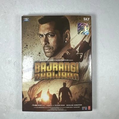 BAJRANGI BHAIJAAN DVD  RARE Bollywood HINDI LANGUAGE ENGLISH SUBTITLES 2015 - image 1 of 4