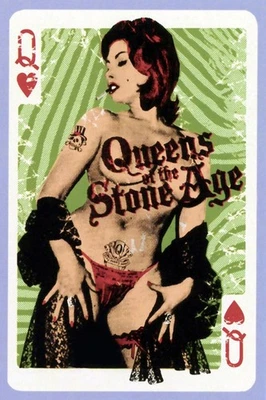 Póster de concierto Queens of the Stone Age 2008 24x36 sin marco Foto 1 de 3