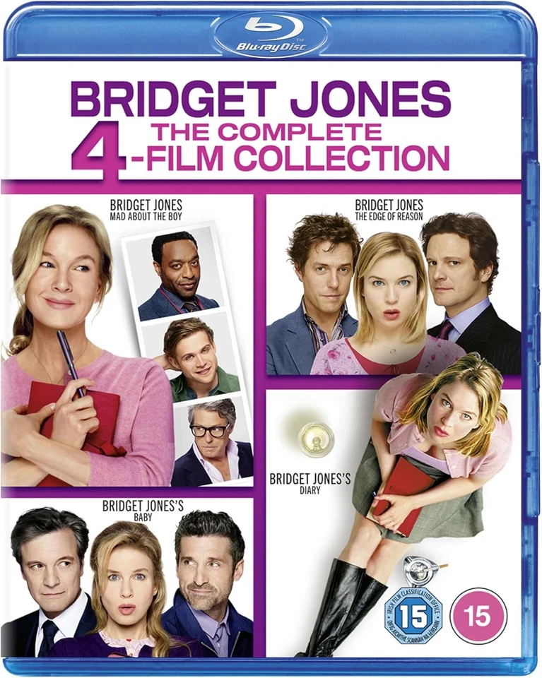 BRIDGET JONES 1-4 [Blu-ray] - Image 1 of 1