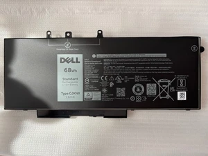 Original Dell Akku GJKNX 0GD1JP 68Wh 7.6V - Latitude 5280/5480/3520 +++ - Bild 1 von 3