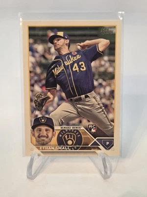 2023 Topps Series 1 - Ethan Small #87 (RC) - Image 1 of 2