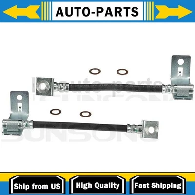 Para Ford F-350 Super Duty 2017 2018 2019 6,7 L línea de manguera de freno trasero Sunsong 2 piezas Foto 1 de 4