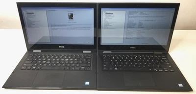 Лот (2) Dell Latitude 3390 Intel i5-8350U 8GB без OS/SSD --- 1 w/дефект экрана - Изображение 1 из 4