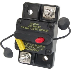 Disyuntores serie 7180 285, montaje en superficie, 25A DC - Imagen 1 de 2