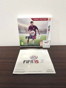 FIFA 15 Legacy Edition Nintendo 3DS Spiel komplett mit Anleitung PAL ITA - Bild 1 von 5
