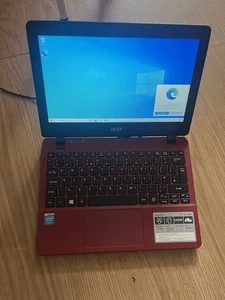 ACER ASPIRE ES1-131-n15q3 N3050 2GB 32GB WIN 10 Laptop Working/faulty Battery - Picture 1 of 5
