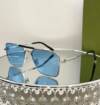 Gafas de sol Balmain x Akoni 57□17-142 - Gafas de aviador doradas premium UV400 Foto 1 de 4