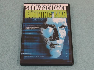 THE RUNNING MAN (DVD, 2004, 2-Disc Special Edition) ~Stephen King~Schwarzenegger - Image 1 of 4