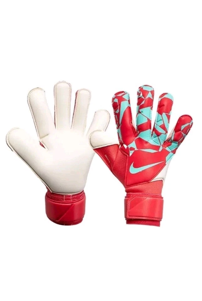 Nike Grip 3 Match Goalkeeper Gloves Men's Soccer Gloves HQ0256-850 Size 9 NEW - image 1 of 3