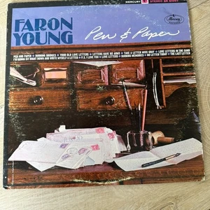 Faron Young- Pen & Paper 1965 SR-61007 Vinyl 12'' Vintage - Bild 1 von 14