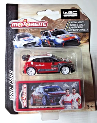 Majorette - Citroen C3 WRC 2018 - Auto WRC Majorette - 212084012 - Immagine 1 di 3