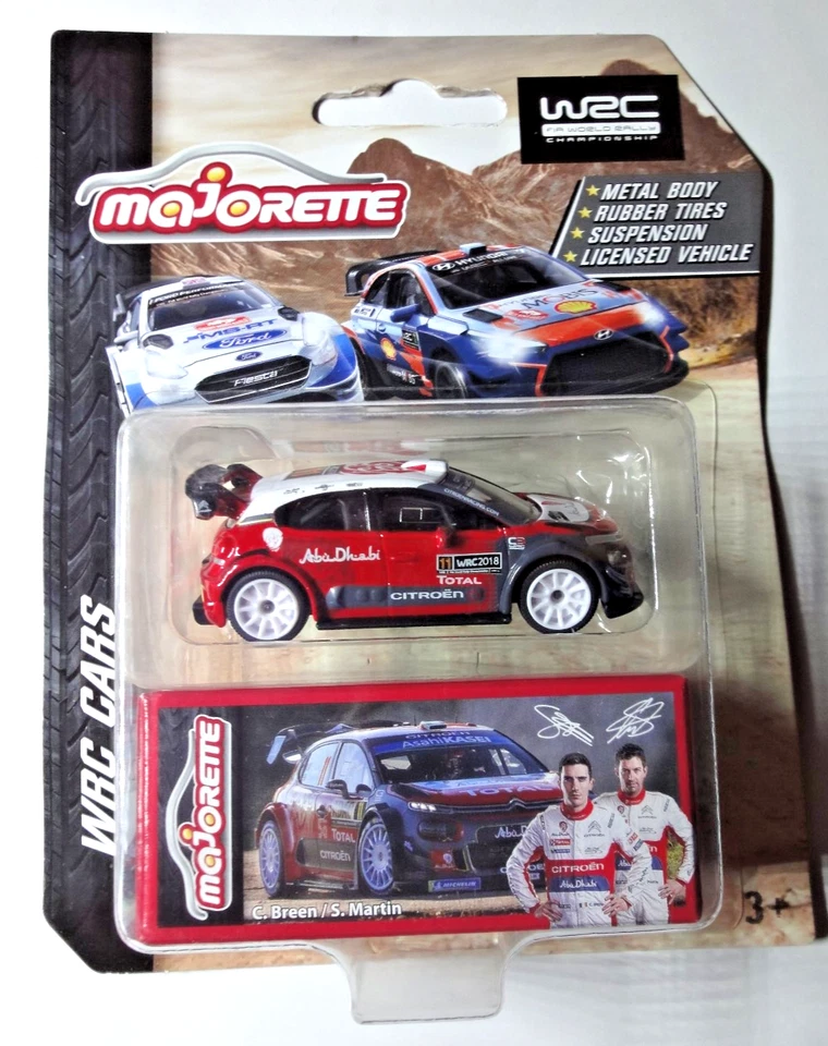 208401201 Majorette WRC Cars - Modellino HYUNDAI I20 T. Neuville