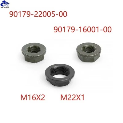 Kit de tuercas de embrague para HiSUN HS500 ATV UTV MSU YS700 Supermach Qlink Bennche Massimo Foto 1 de 4