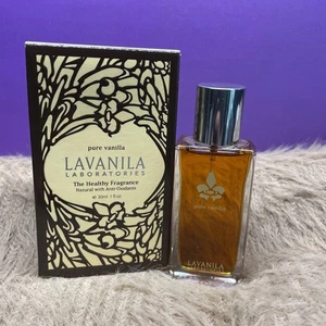 Lavanila The Healthy Fragrance Pure Vanilla Natural with Anti Oxidants 1 oz NIB - Picture 1 of 2