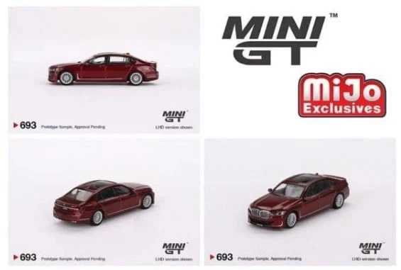 Mini GT - BMW Alpina B7 xDrive #693 Foto 1 de 1