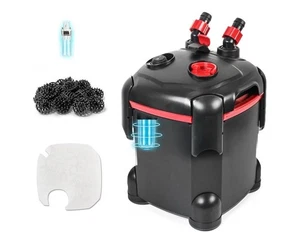 PONDFORSE 172GPH Kanisterfilter, Aquarium Außenfilter Ultra-Leises Wasser  - Bild 1 von 6