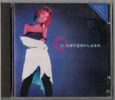 QUARTERFLASH Back Into Blue [1985] CD (Rindy Ross, Marv Ross) Talk To Me Foto 1 de 4