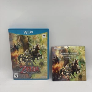 The Legend of Zelda: Twilight Princess HD For Wii U W/Soundtrack Still Sealed - Picture 1 of 6