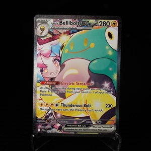Pokemon Iono's Bellibolt EX Illustration Rare Journey Together 187/159 - Picture 1 of 2