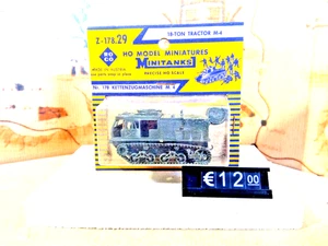 Roco minitanks A Z-178 18 Ton tractor M4 - Foto 1 di 1