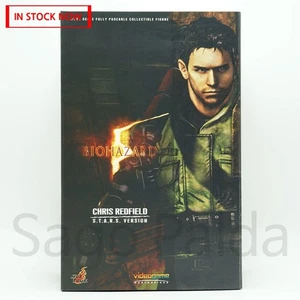 Hot Toys VGM09 Resident Evil 5 Chris Redfield S.T.A.R.S. Version  SEALED *Read* - Picture 1 of 16