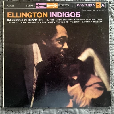 Duke Ellington & His Orchestra - Indigos LP (Columbia CS 8053) 1958 Stereo 6 Eye - Image 1 of 4