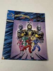 Power Rangers Vintage Comic Turbo Beetleborgs Team Up *RAR* - Bild 1 von 12