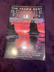 THE YEARS BEST SCIENCE FICTION FIFTEENTH ANNUAL COLLECTION, 1998 FE Taschenbuch - Bild 1 von 6