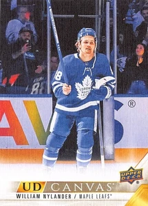 2022-23 Upper Deck UD Canvas #C77 William Nylander - Picture 1 of 2