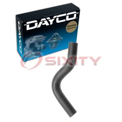 Dayco 上部散热器冷却剂软管适用于 1985 - 1989 年斯巴鲁 RX 皮带 冷却 od — 第 1/4 张图片