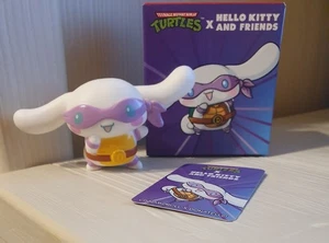 Turtles Happy Meal McDonald's hello Kitty tartarughe ninja Cinnamoroll Donatello - Picture 1 of 2