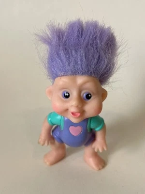 Magic Trolls Babies Celina – Applause 1991 – Vintage - Photo 1/2