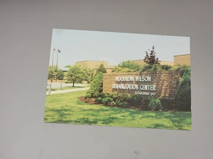 Woodrow Wilson Rehabilitation Center Fishersville Virginia Chrome Postcard - Picture 1 of 2