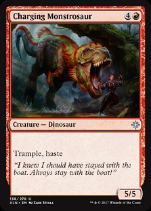 Charging Monstrosaur - Near Mint MTG Ixalan - Image 1 of 1