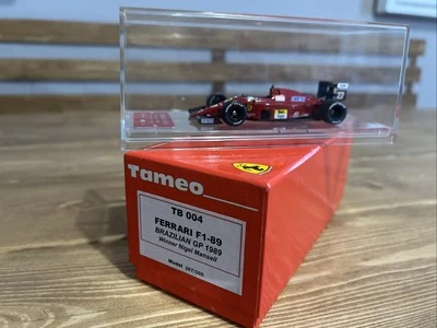 Ferrari F1-89 GP Brasile 89 Tameo , BBR, Tron, MFH, Tameo Kits 1/43 - Immagine 1 di 4