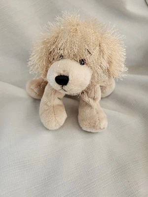 Ganz Webkinz Golden Retriever Dog Plush HM010 No Code - Image 1 of 4