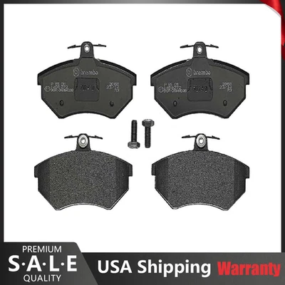 Juego de pastillas de freno de disco delanteras bajas para Audi 80 90 Quattro VW Passat Corrado Brembo Foto 1 de 2