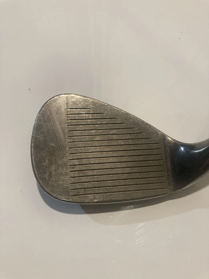 Titleist Vokey SM7 Brushed Steel Gap Wedge GW 50* 8 Bounce F-Grind Wedge Mens RH - Image 1 of 4