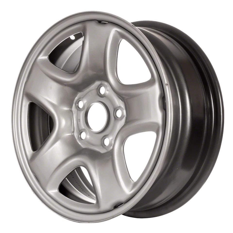 Refurbished 16x6.5 Painted Silver Wheel fits 2001-2006 Toyota Rav4 -69405 - Image 1 of 1